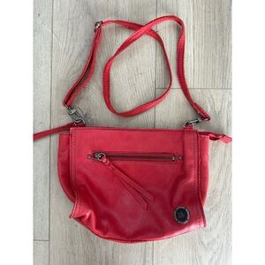 The Sak Red Crossbody Bag